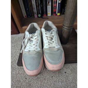 HOFF "LOS ANGELES" Womens Sneakers Casual Shoes Multicolor Size 10